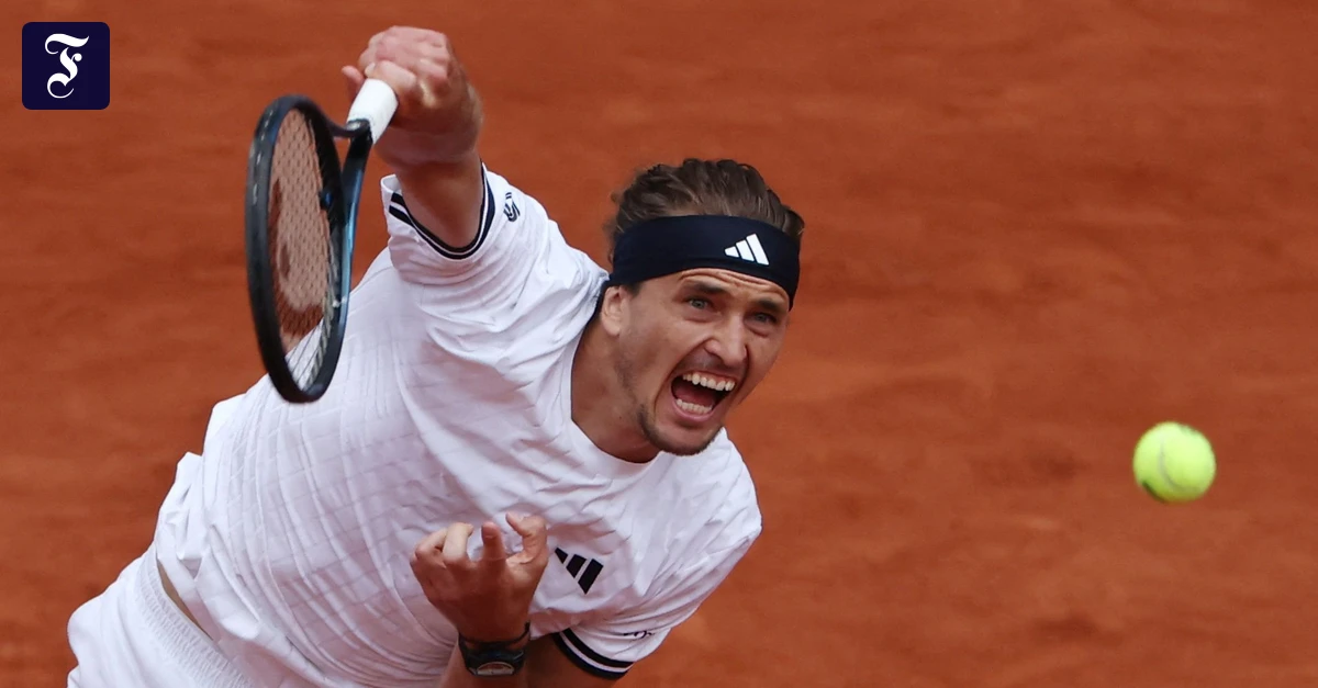 Neuer French-Open-Favorit: Zverev bleibt standhaft