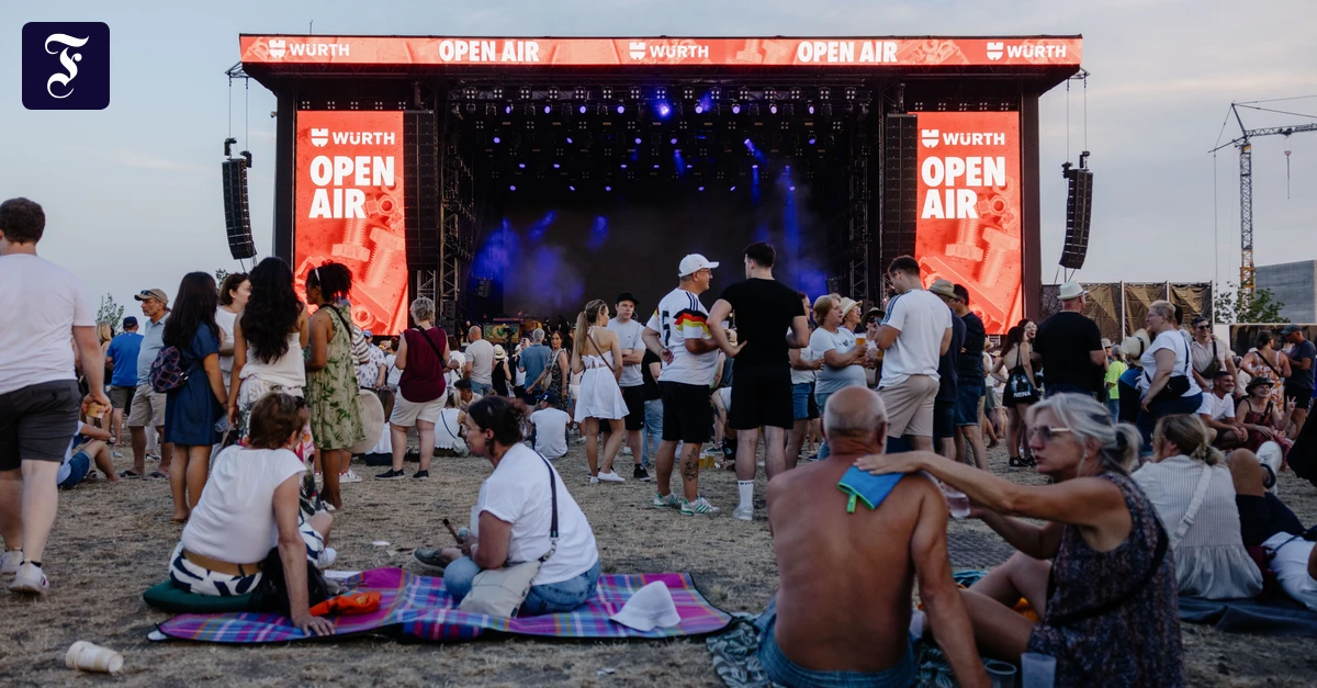 Festival von Würth-Konzern: Kein Star geht ohne Akkuschrauber