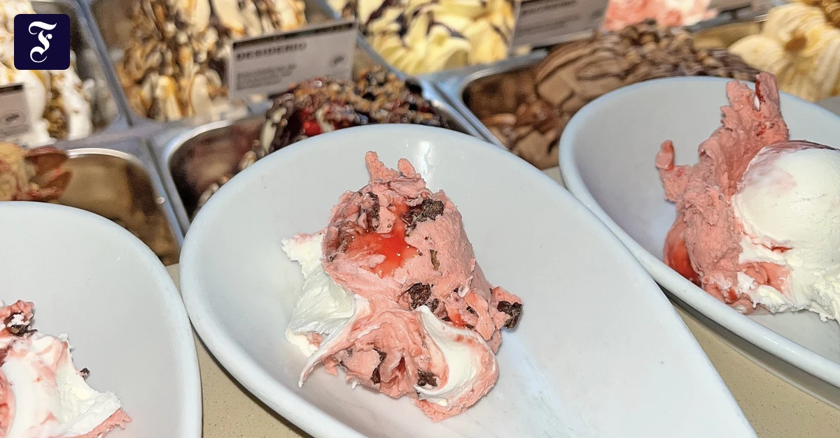 Sahne, Erdbeere, Schoko: Wie schmeckt die Eissorte des Jahres?