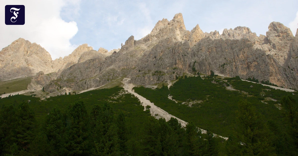 Wanderung in SüdTirol: Deutscher stürzt 200 Meter in den Tod