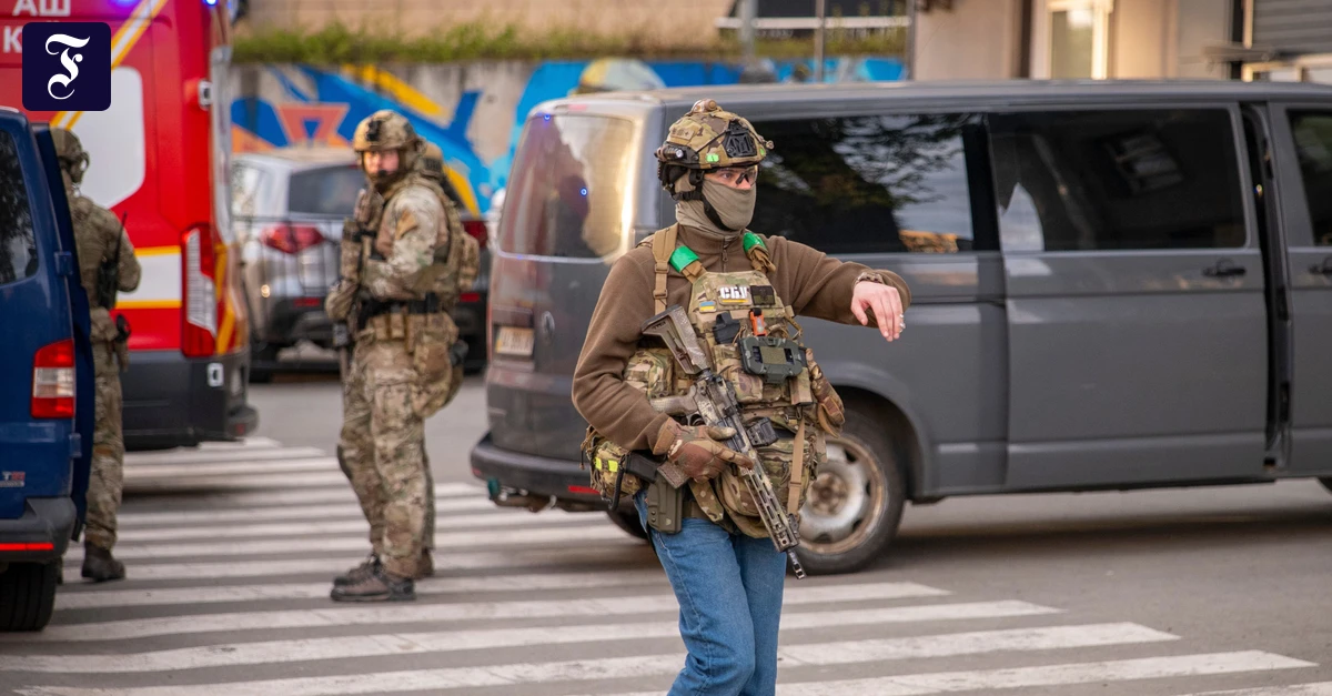 Ukraine debattiert &uuml;ber ein neues Waffengesetz