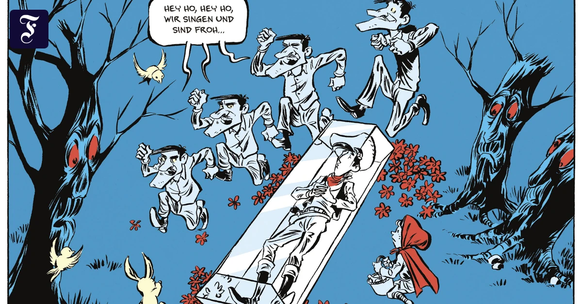 Lucky-Luke-und-die-Br-der-Grimm-Er-ist-ein-einsamer-Kuhhirte-weit-weg-von-zu-Hause