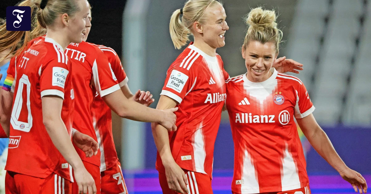 Neue Münchner Ambitionen: Sind die Bayern-Frauen zu Höherem berufen?