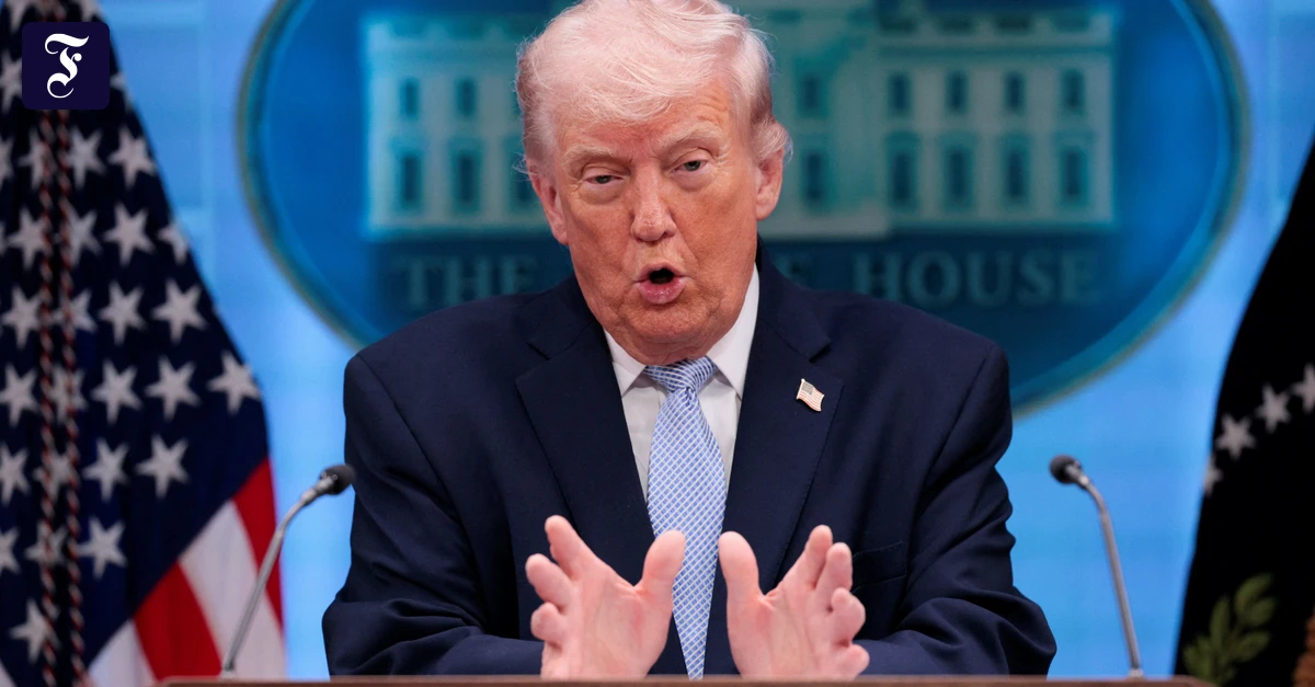 Liveblog Irankrieg: Trump: Iran kann innerhalb einer Nacht ausgeschaltet werden