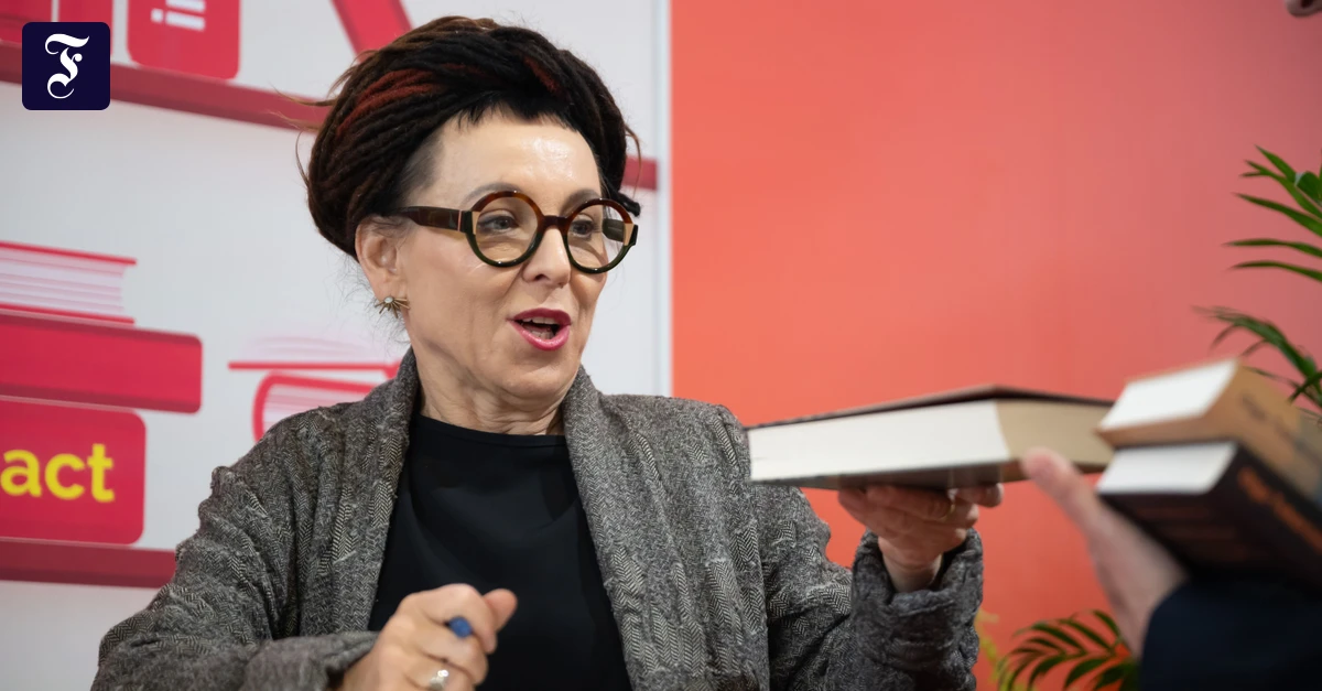 Tokarczuk über Schreiben: Ist die Literatur noch zu retten, wenn selbst eine Nobelpreisträgerin beim Schreiben eine KI benutzt?