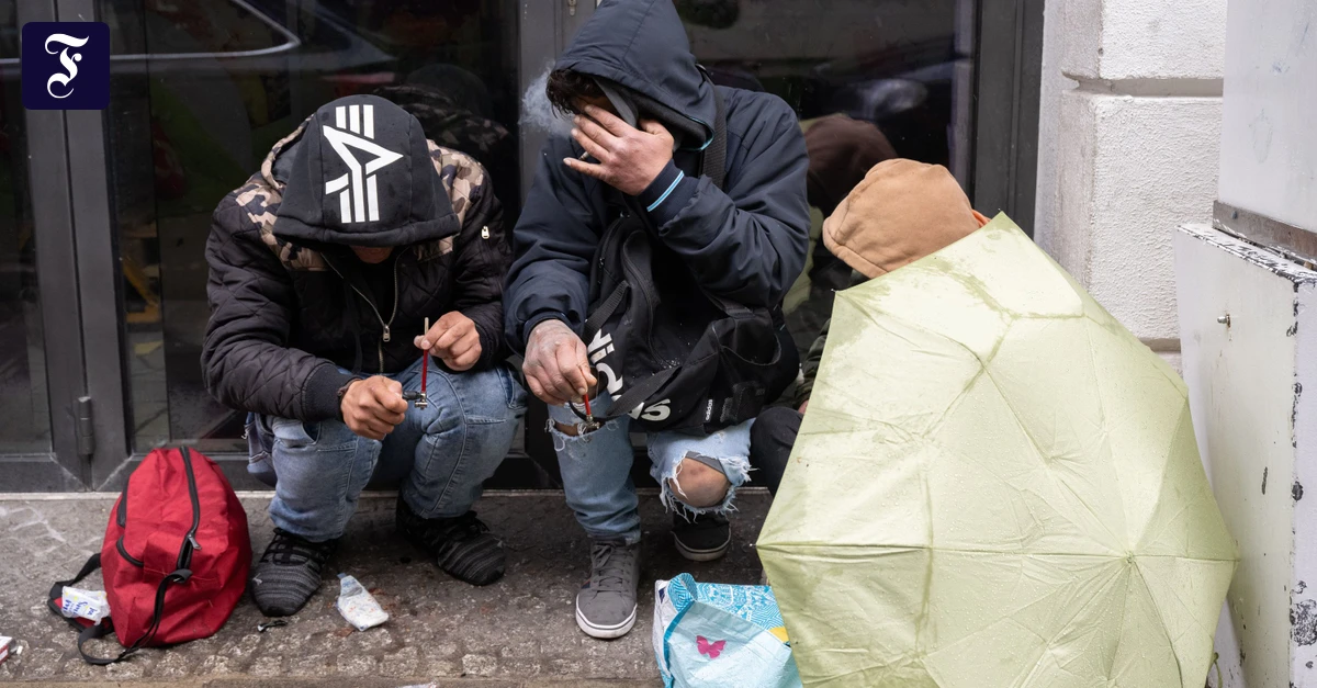 Frankfurter zentrum: In der Suchthilfe auf das Wesentliche konzentrieren
