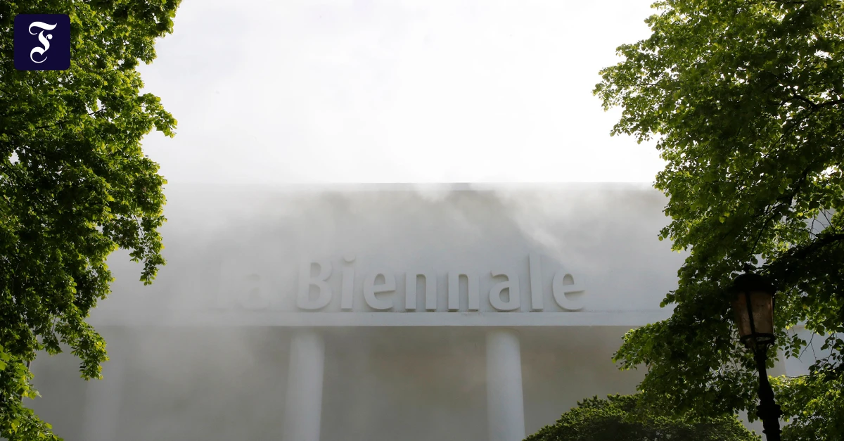 Skandal auf Kunstbiennale: Schlachtfeld Venedig