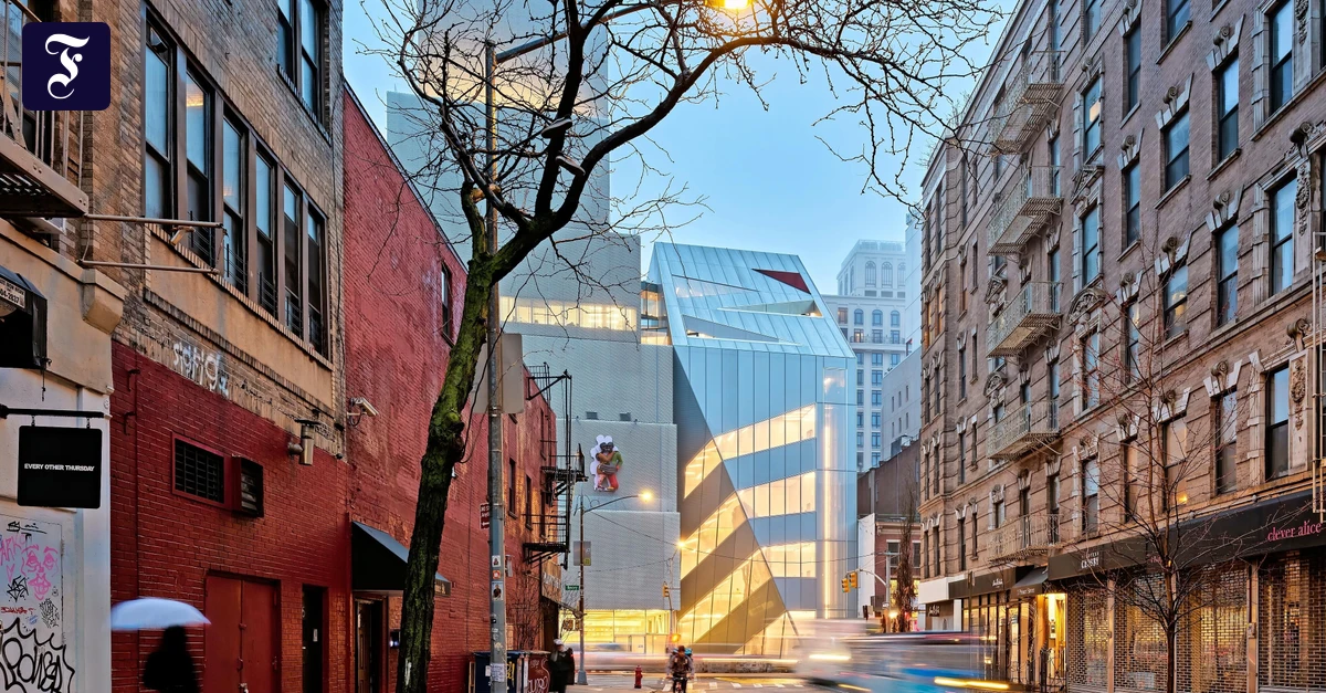 New Museum: Ein neues Paar an der Bowery