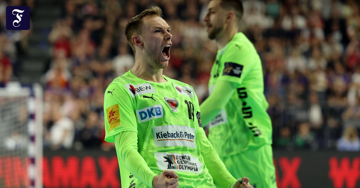 Final Four in Köln: Berlin nach Sieg gegen Magdeburg im Champions-League-Finale