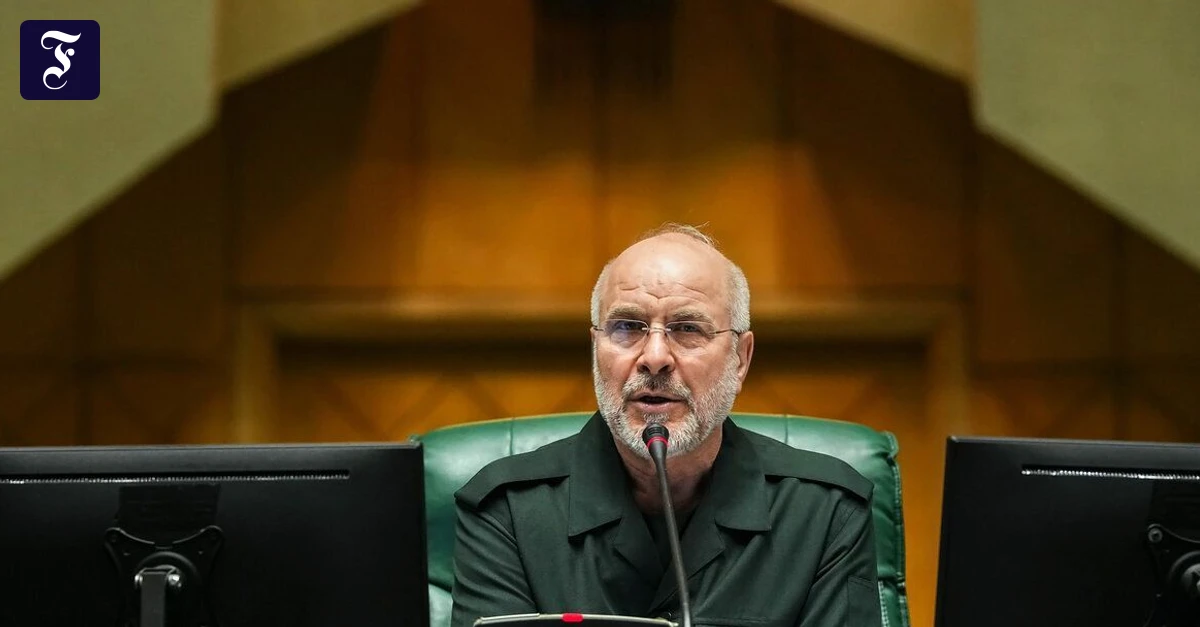 Mohammad Bagher ghalibaf: Für Irans Hardliner ist er ein Verräter