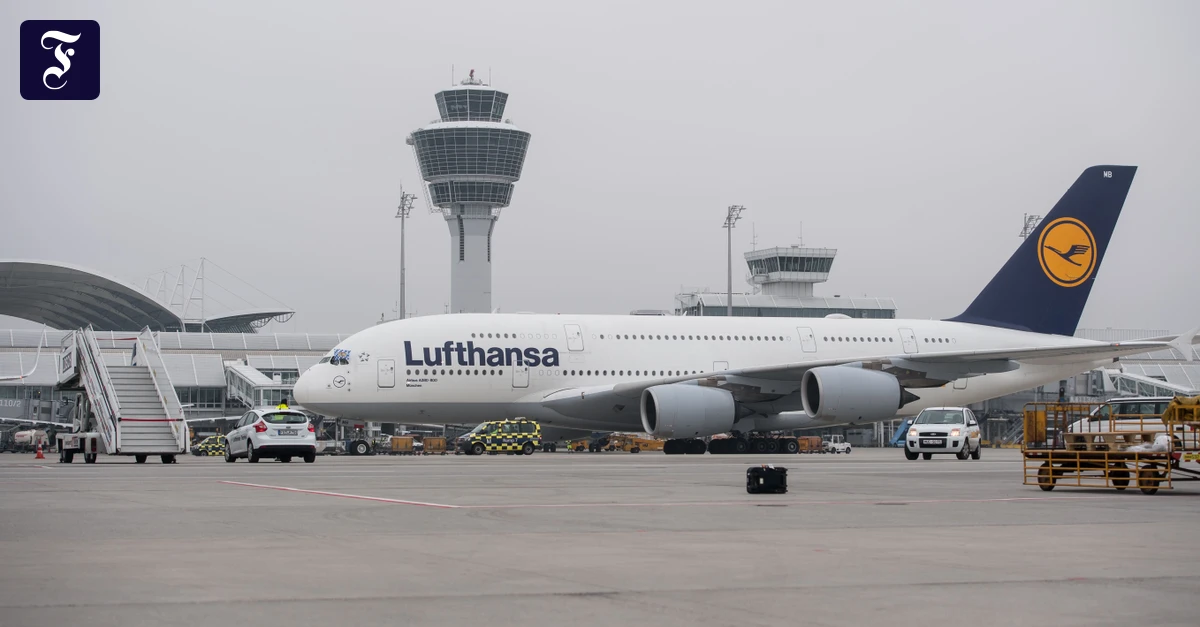 Flughäfen: Lufthansa gibt für Expansion München den Vorzug – vor Frankfurt