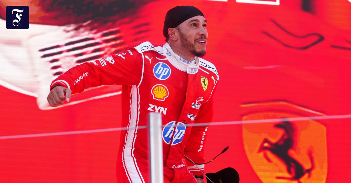 Spektakuläres Formel-1-Duell: Der „rote Hammer“ jagt Antonelli