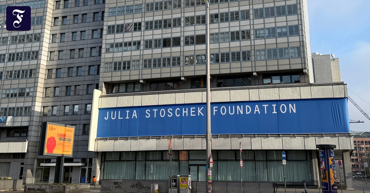 nach zehn Jahren: Julia Stoschek Foundation verlässt Berlin