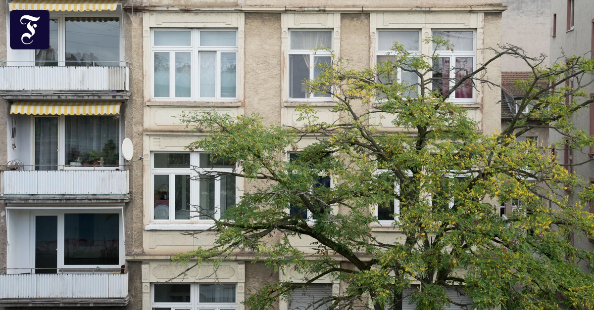 Frankfurter Mietspiegel: Wenn die Miete plötzlich sinkt