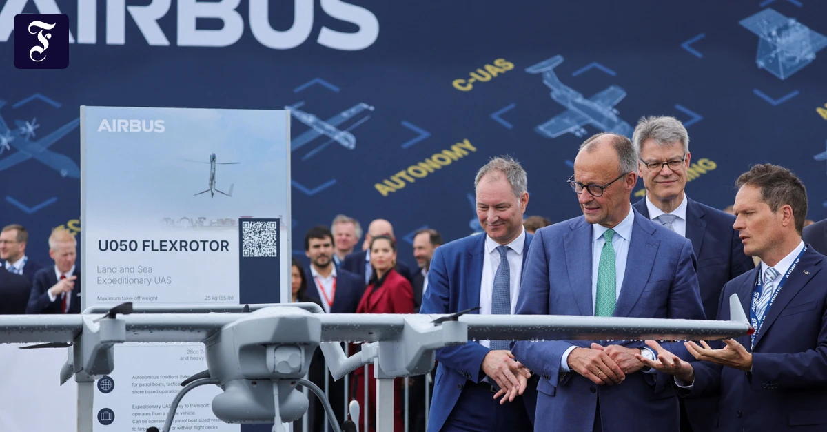 Neustart nach FCAS-Aus: „Wir wollen die deutsche Industrie entschieden beteiligt sehen“