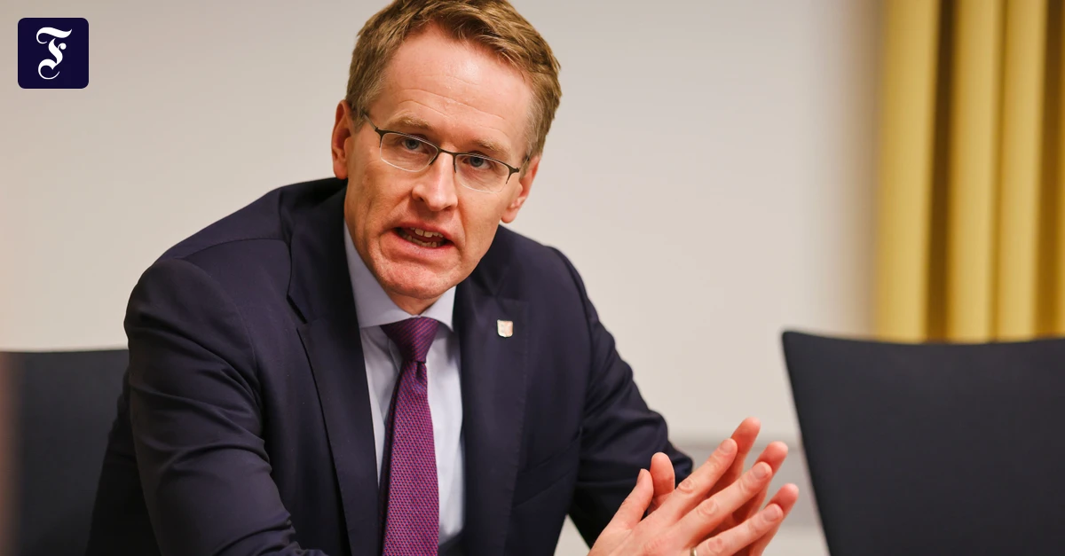 Auftritt bei Markus Lanz: Daniel Günther gewinnt gegen Nius vor Gericht