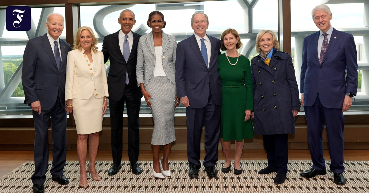 Obama Center eröffnet: Sogar Angela Merkel feiert mit
