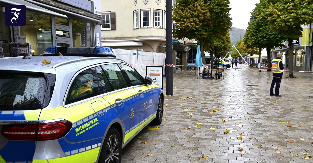 Police shoot 27-year-old man in Tuttlingen