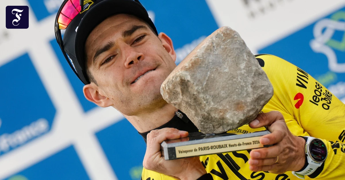 Wout van Aert Wins Paris-Roubaix: A Masterclass in Strategic Cycling