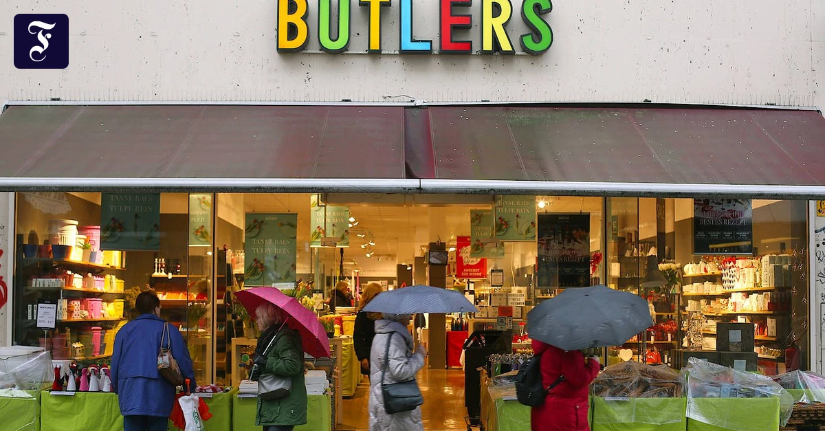 Butlers muss 19 Filialen schließen | FAZ