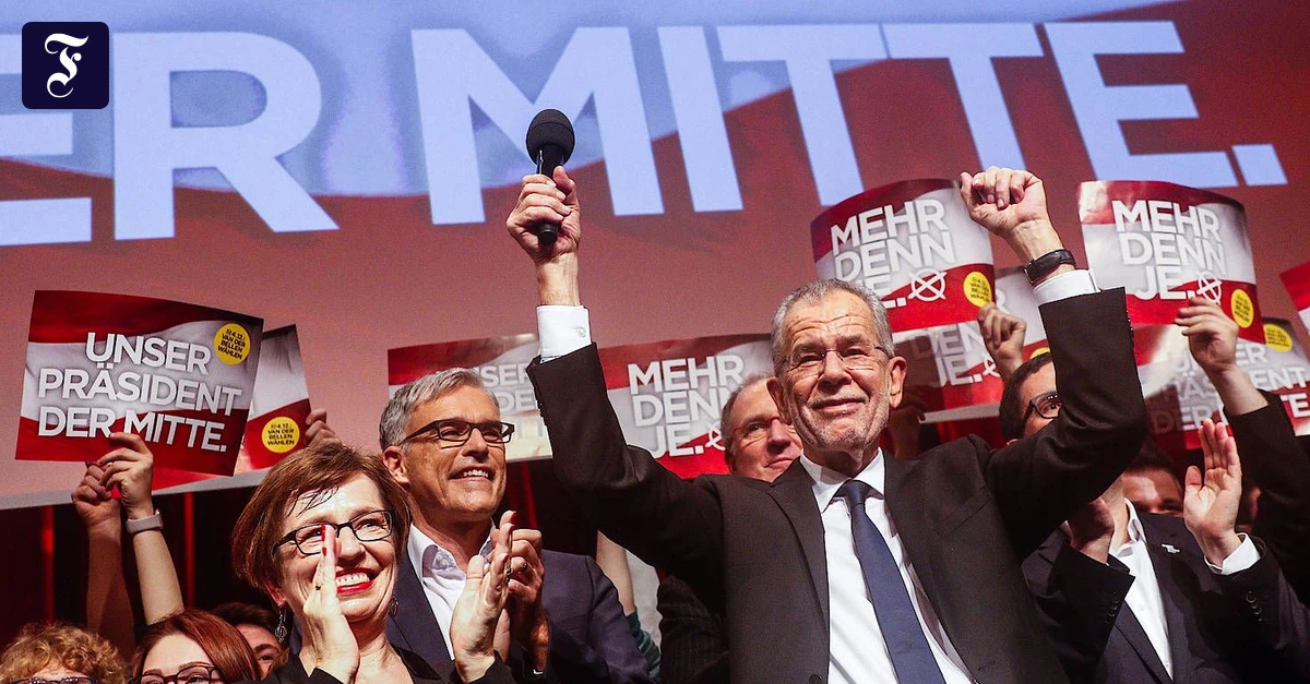 Wahlen in Österreich: Alexander Van der Bellen liegt vorne