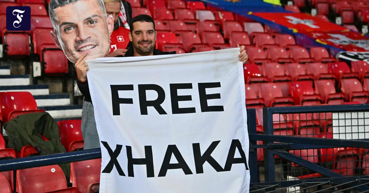Swiss prosecutors investigate Granit Xhaka over COVID certificate