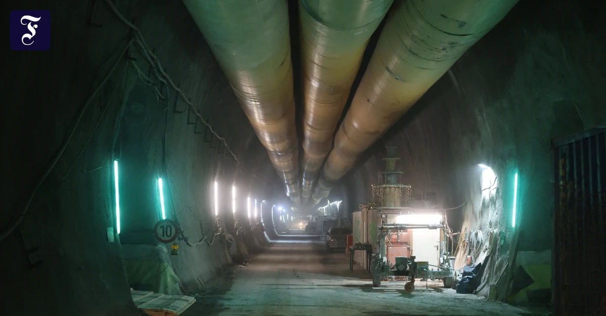 Alternative zur Brennerautobahn: Im Megatunnel durch die Alpen