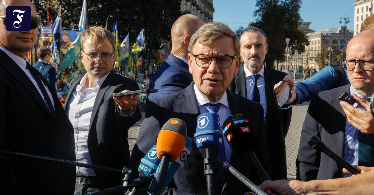 Ukraine-Liveticker: Wadephul kritisiert russische Einschüchterung der Presse in Deutschland | FAZ
