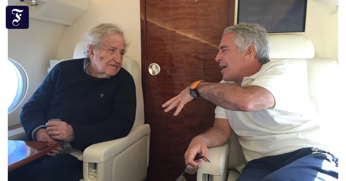 Wegen EpStein-Skandal: Noam Chomsky aus Verlagsprogramm gestrichen