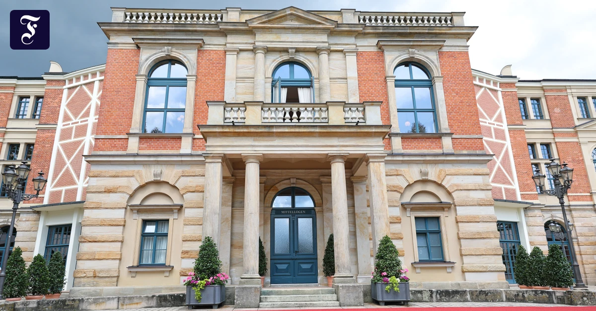 Bayreuther Festspiele: Jubiläum ohne Festmeile
