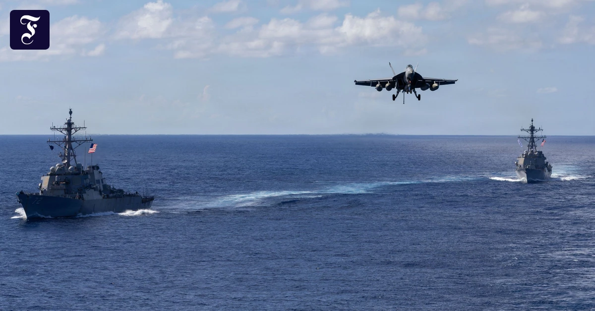 US-Milit-r-Abermals-Tote-bei-US-Angriff-auf-mutma-liche-Drogenboote