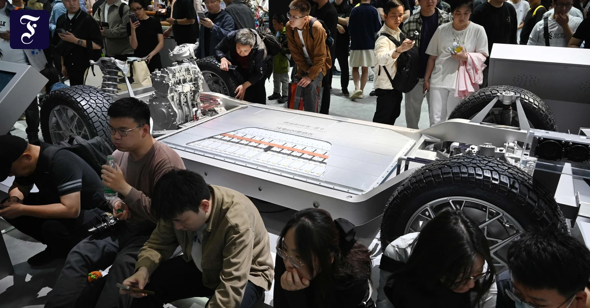 Chinas Salzbatterie: CATL kommt Varta zuvor