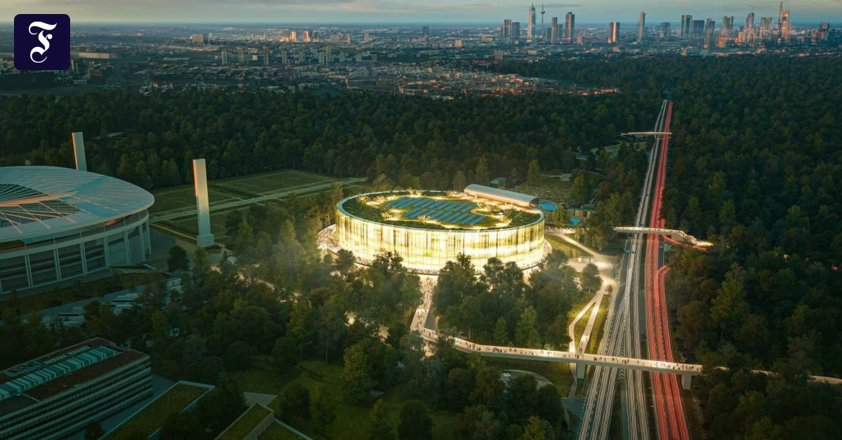 Sportpark-Chef Schneider: „Die Multifunktionsarena wird Frankfurt attraktiver machen“