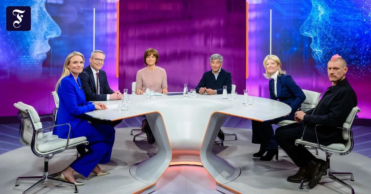 Maybrit Illner in der TV-Kritik: Wer hat Angst vor der KI-Revolution?