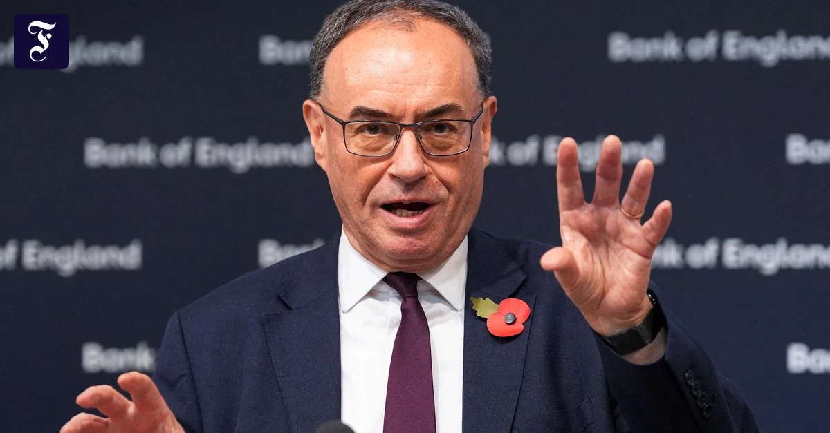 Kein Zinsschritt erwartet: Britische Notenbank zögert wegen Energiepreisschock