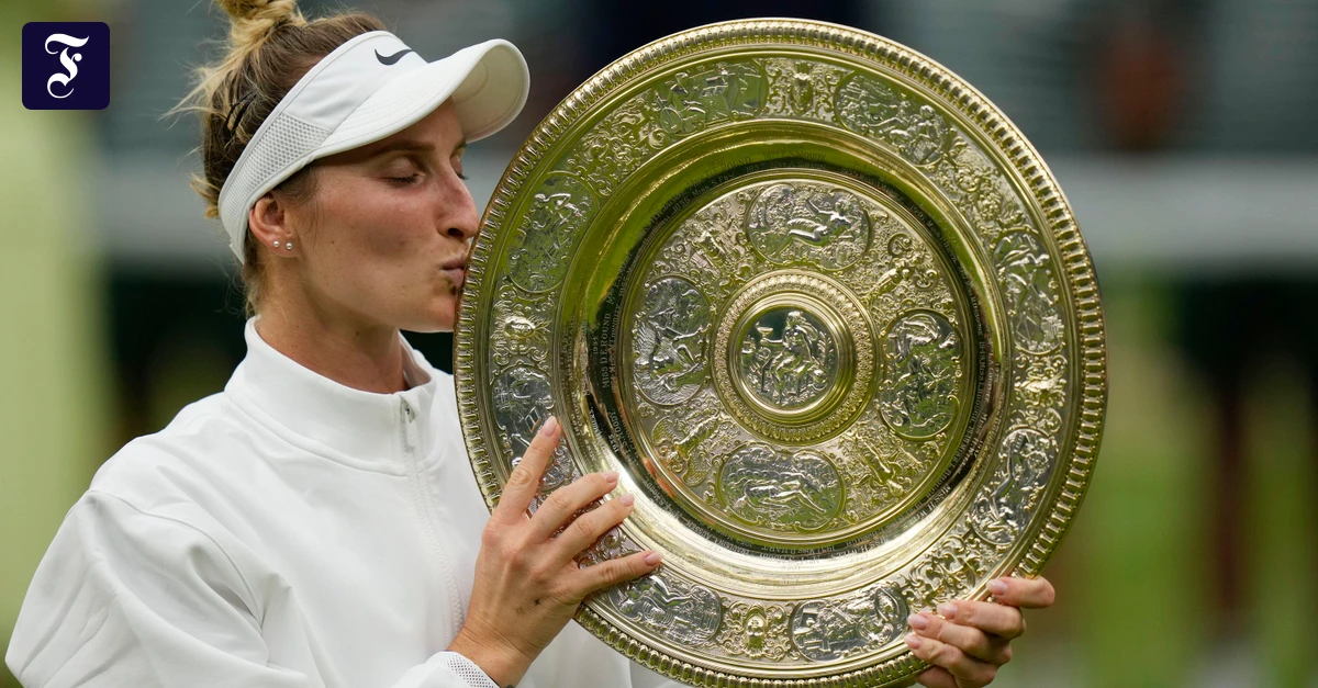 Wimbledon Winner Marketa Vondrousova Faces Penalty After Missed Doping Test