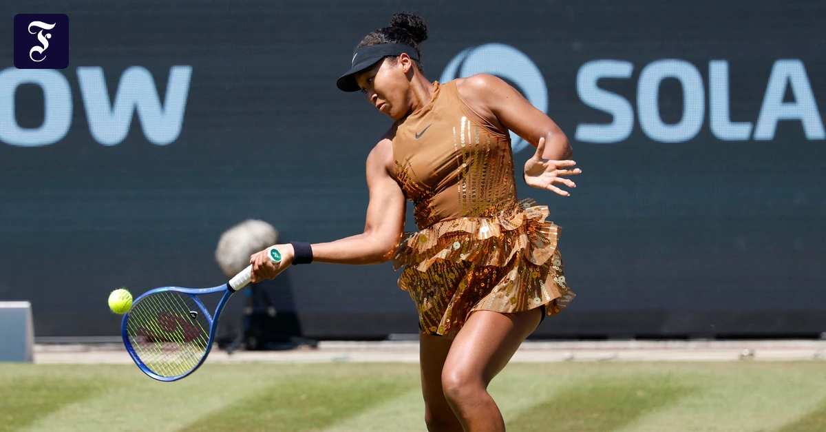 Tennisturnier im Taunus: Naomi Osaka bringt den Glanz nach Bad Homburg