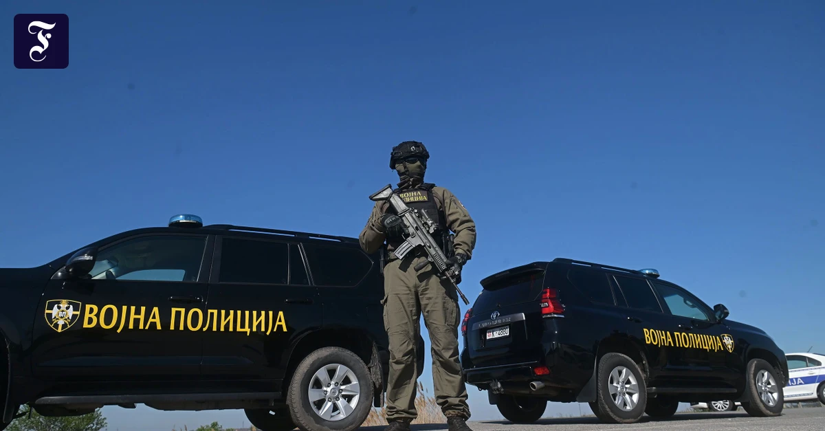 Belgrad: Vorwürfe nach Sprengstoff-Fund an Gaspipeline in Serbien