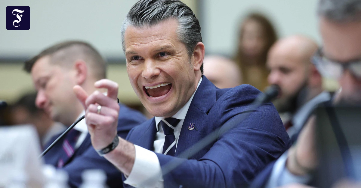Liveblog Iran-Krieg: Hegseth greift kritische Abgeordnete an | FAZ