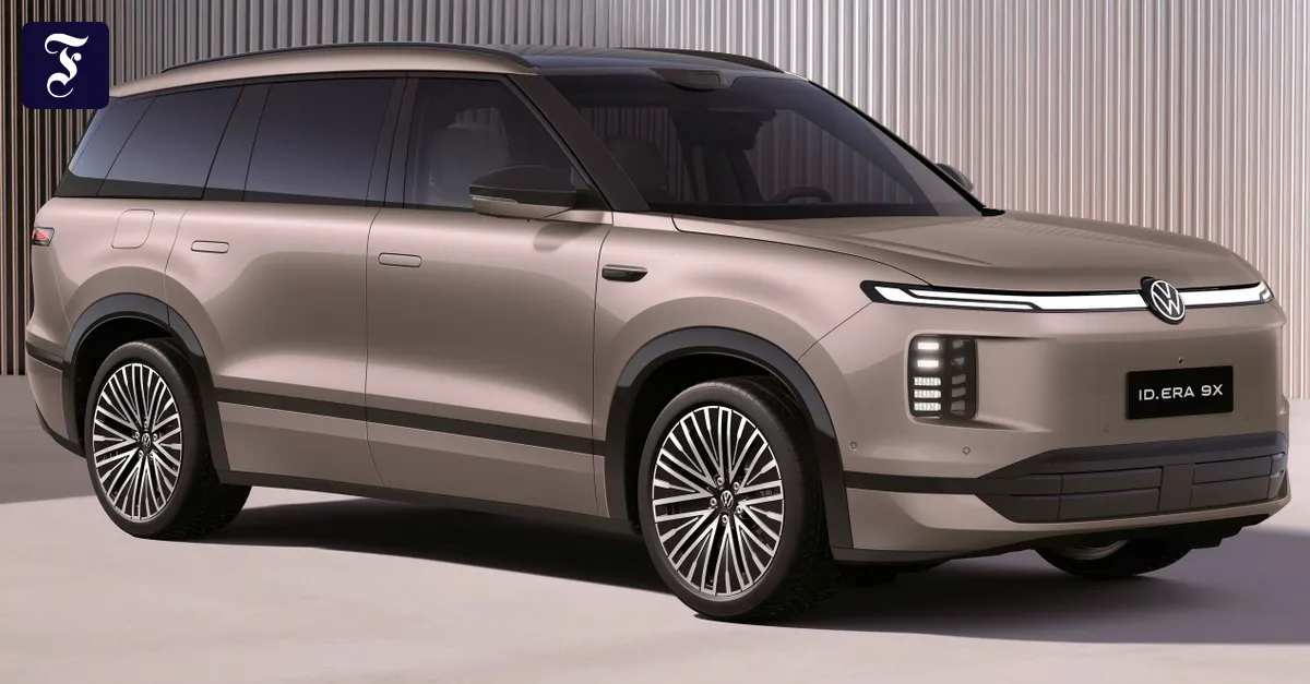ID Era 9X: Der beste VW, den es nicht gibt
