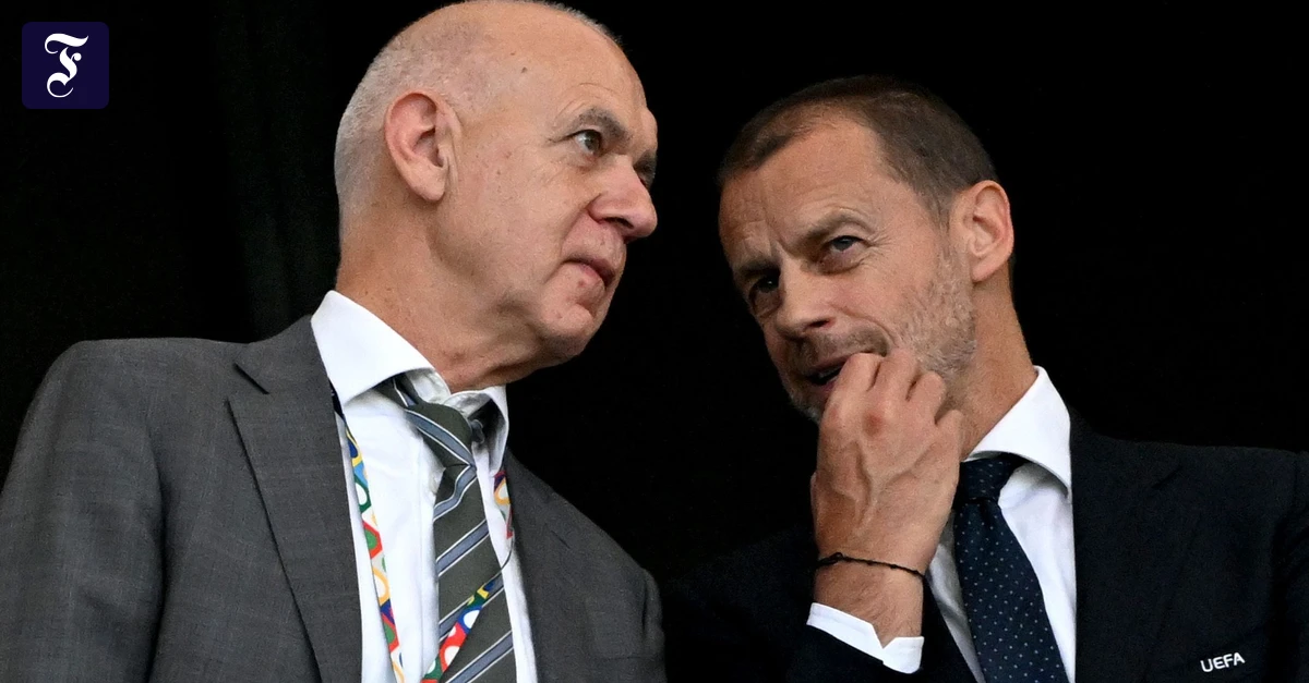 DFB President Neuendorf: Gianni Infantino Must Be Removed