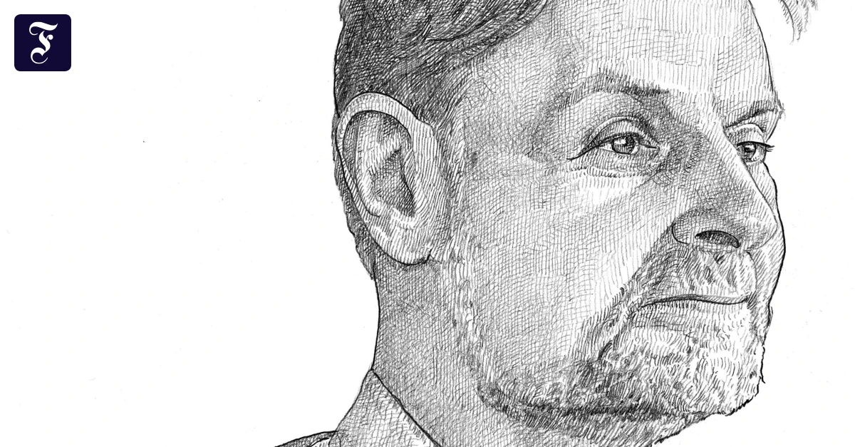 Frankfurter Gesichter: Frank Scholze leitet die Deutsche Nationalbibliothek