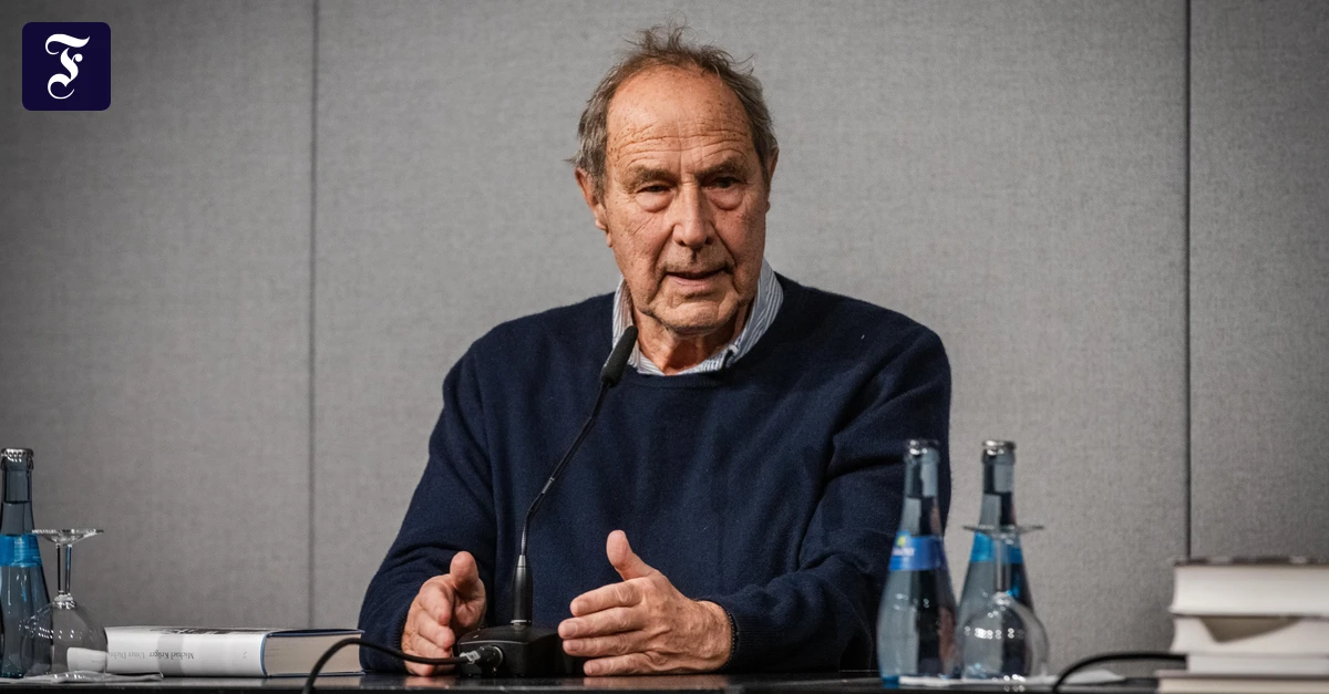 Michael Krüger in Marbach: Michel Deutschmark