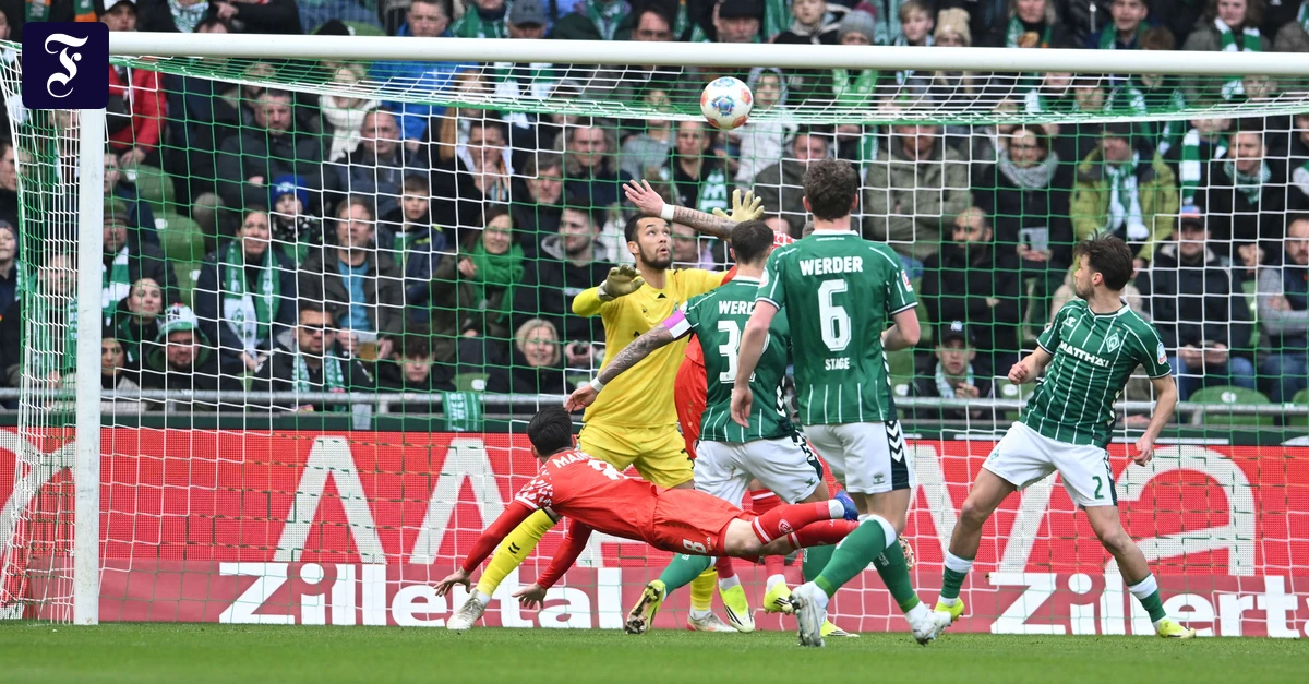 Mainz gewinnt in Bremen: „Wer macht heute noch einen Flugkopfball?“