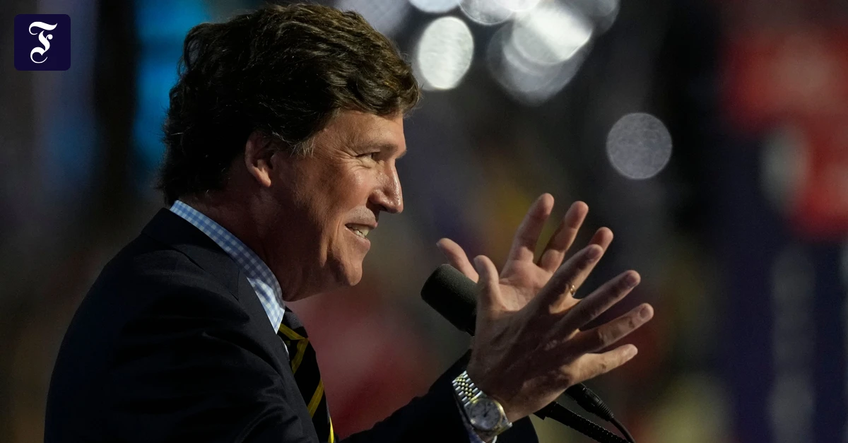 Tucker Carlson: Wie gefährlich kann er Trump noch werden?