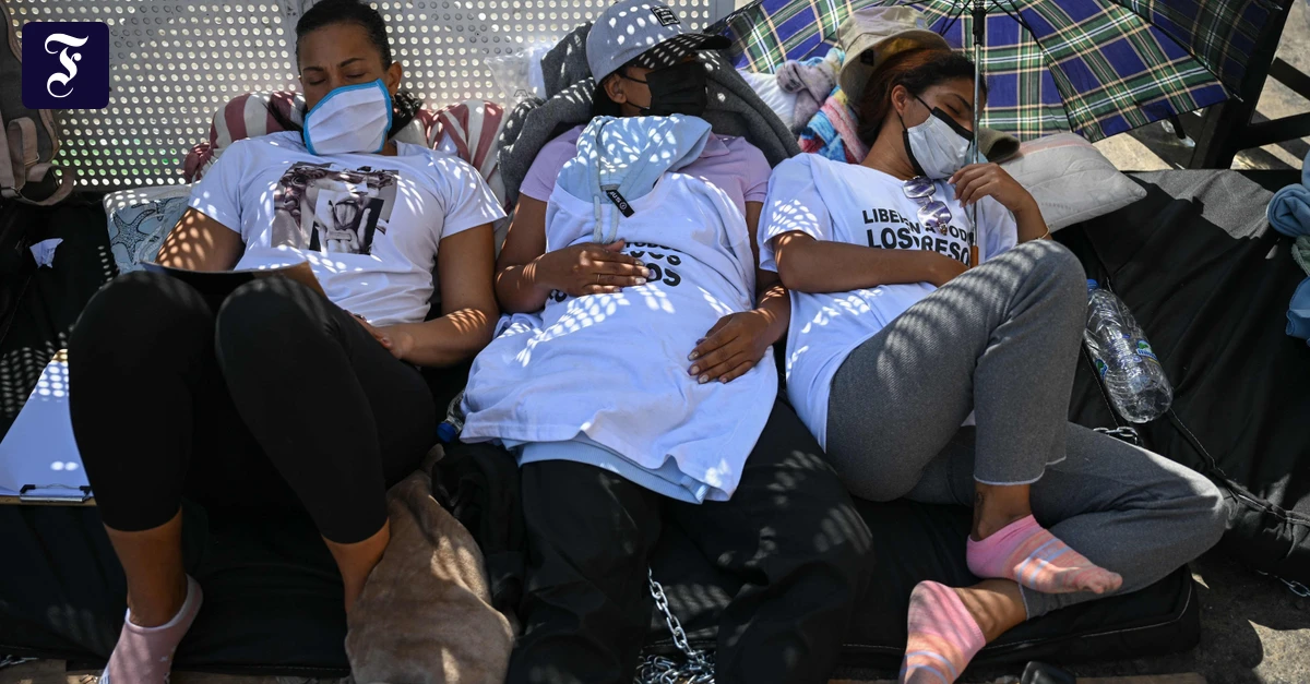 Angehörige in Venezuela: Hungerstreik für die Freilassung politischer Gefangener