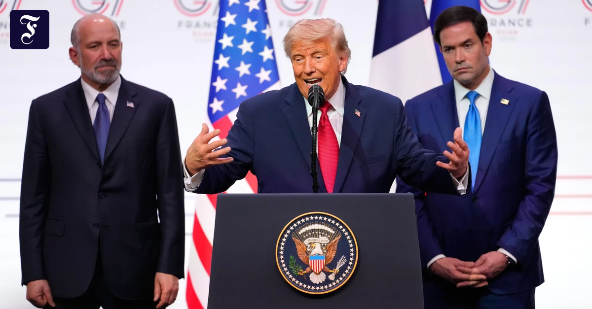 Liveblog Irankrieg: Trump über Xi und Putin: „Sie hätten es uns deutlich schwieriger machen können“