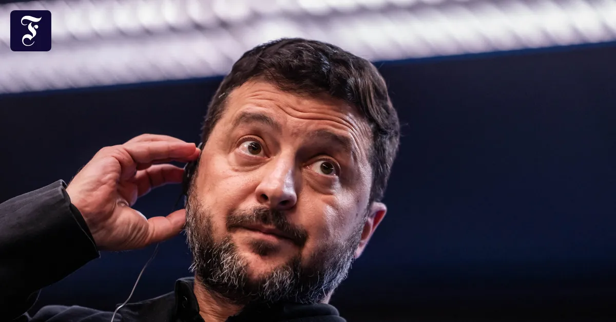 Liveblog Ukrainekrieg: Selenskyj spricht mit Rubio über Starlink