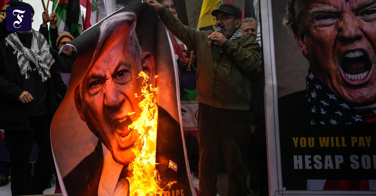 Liveblog Irankrieg: Iran: Werden Netanjahu in die Hölle schicken