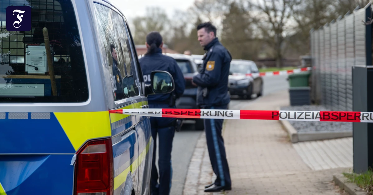 Pommelsbrunn bei Nürnberg: Mann soll Ehefrau und Kind getötet haben